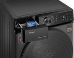 Превью картинка Стиральная машина с фронтальной загрузкой Weissgauff WM 59411 Direct Drive Inverter Steam Deep Grey #22
