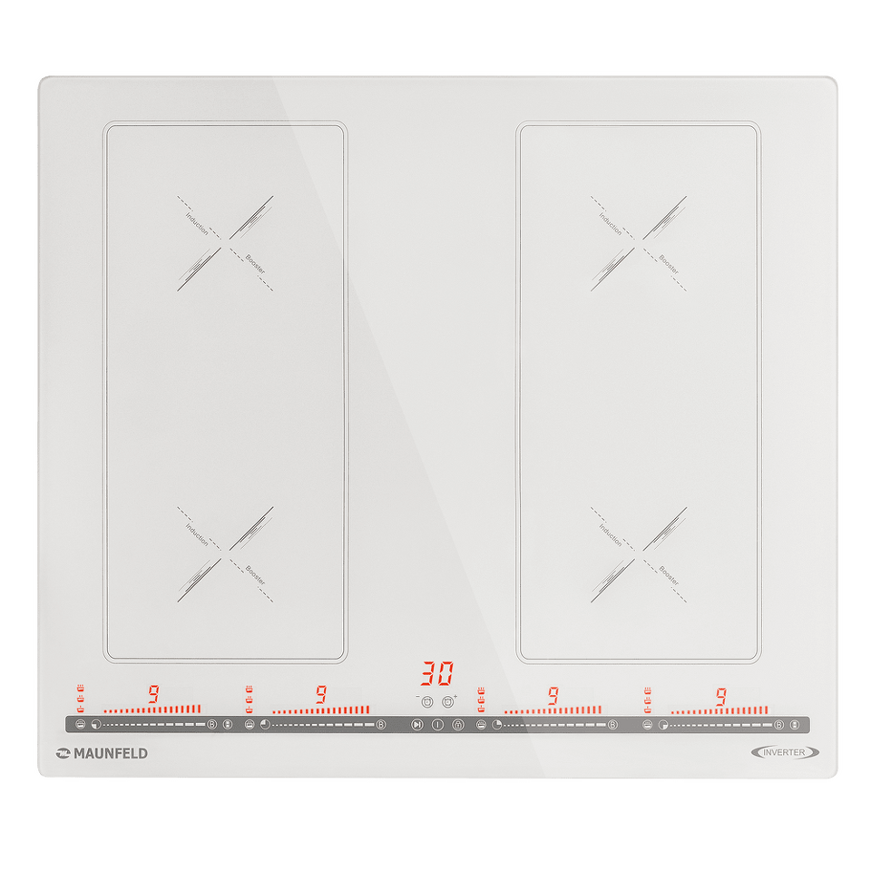 Фото Индукционная варочная панель Maunfeld CVI594SB2WHA Inverter