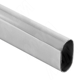 Картинка PULSE Труба овальная 15х30, хром, L-3000 (TA02STCR-07)