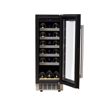 Превью картинка Шкаф винный встраиваемый Meyvel Винный холодильник (шкаф) компрессорный MEYVEL MV18-KST1 #2