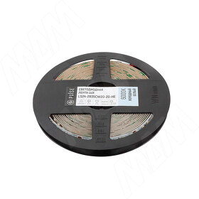 Картинка PULSE ЛЮКС Лента светодиодная 2835/140, 24V, 5 м, сверхъяркая, CRI 90, холодный белый 6000К, IP20, 20W/1м, LUX (LS24-2835CW20-20-HE)