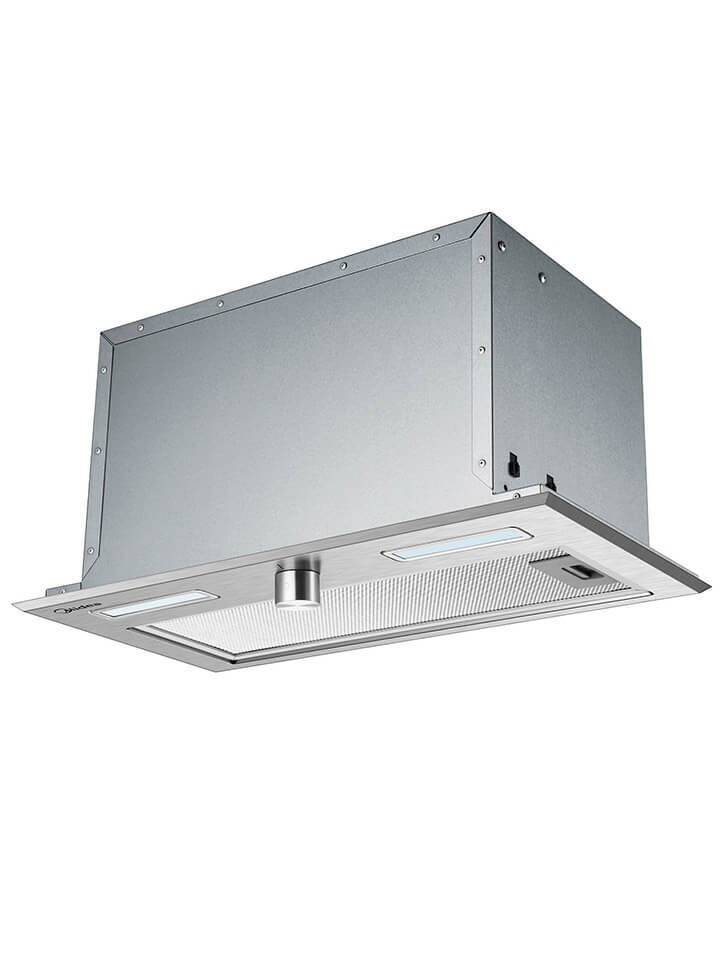 Фото Полновстраиваемая вытяжка Кухонная вытяжка Midea MH60I770X
