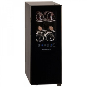 Картинка Винный холодильник (шкаф) термоэлектрический Dunavox DАТ-12.33DC