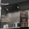 Превью картинка Полновстраиваемая вытяжка Weissgauff Aura 1350 BL Premium Touch Inverter WI-FI #1