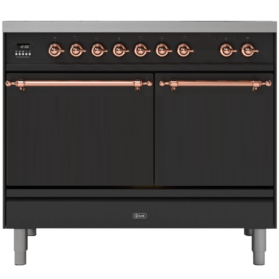 Фото Центр варочный ILVE PD10SDQNE3/MGP матовый графит (фурн. медь)