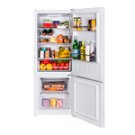 Превью картинка Холодильник с нижней морозилкой Maunfeld MFF144SFW #2