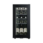 Превью картинка Шкаф винный  Meyvel Винный холодильник (шкаф) компрессорный MEYVEL MV15-KBF1 #7