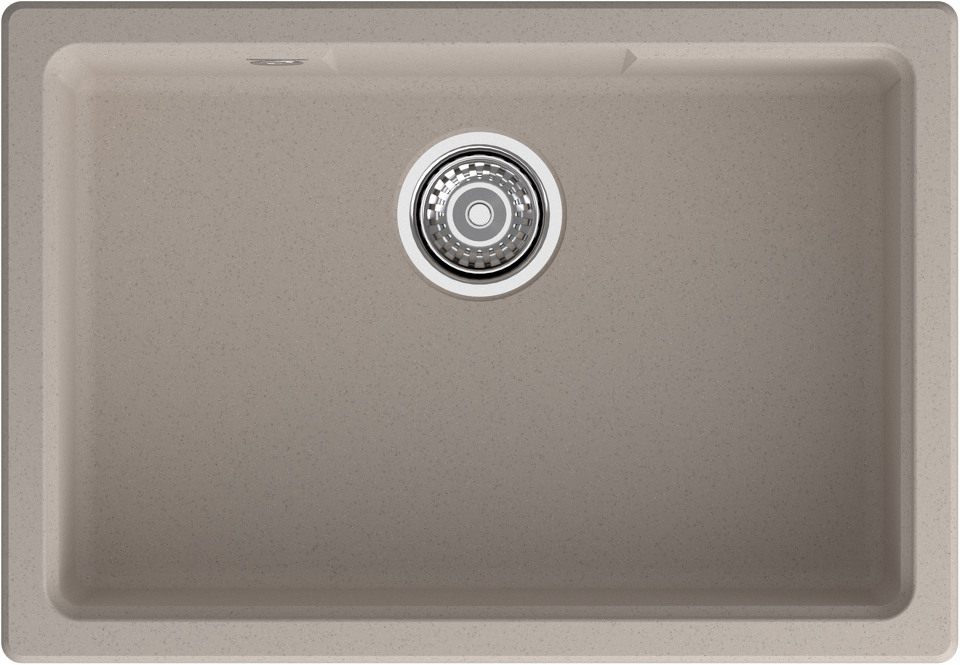 Фото Кварцевая мойка GranFest GF-URBAN 4565 Песочный