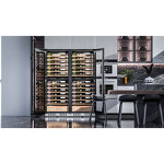 Превью картинка Шкаф винный  Meyvel Винный холодильник (шкаф) компрессорный MEYVEL MV95-KST2 (Slim) #3