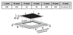 Превью картинка Индукционная варочная панель домино Weissgauff HI 32 BKS #11