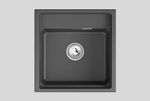 Превью картинка Кварцевая мойка GRANULA 5002i, ЧЁРНЫЙ #2