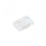 Превью картинка PULSE Коннектор для ленты COB и SMD, 10 мм, стык в стык, IP20 (LSA-10-CB-SS-NO-20) #1