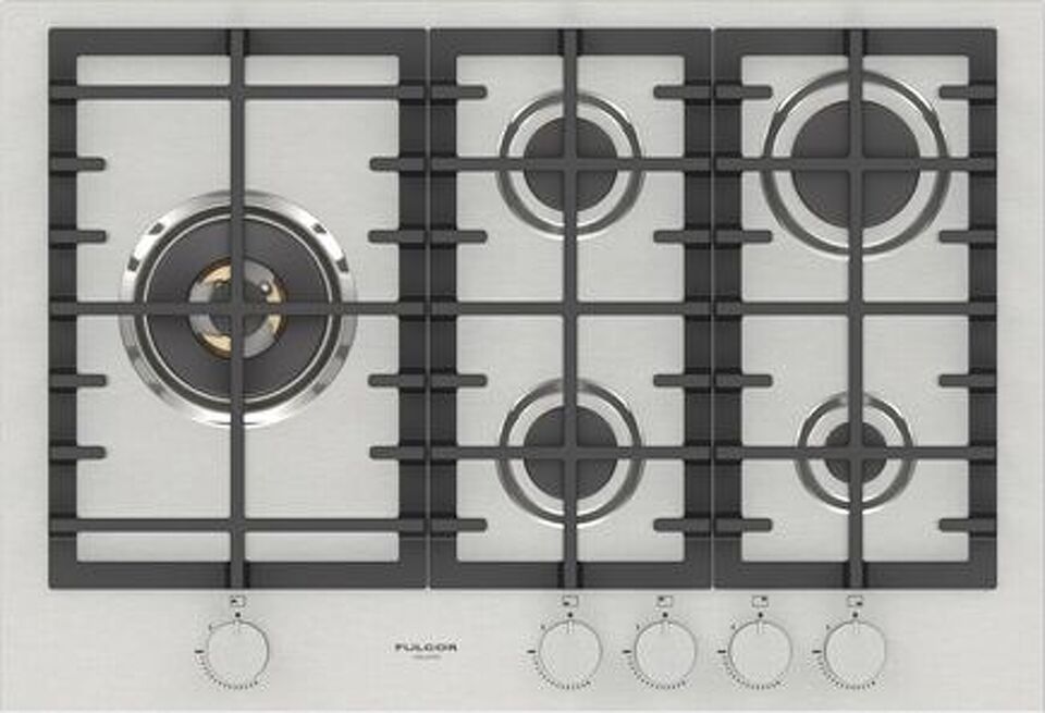 Фото Газовая варочная панель Fulgor Milano FPH 755 G WK X