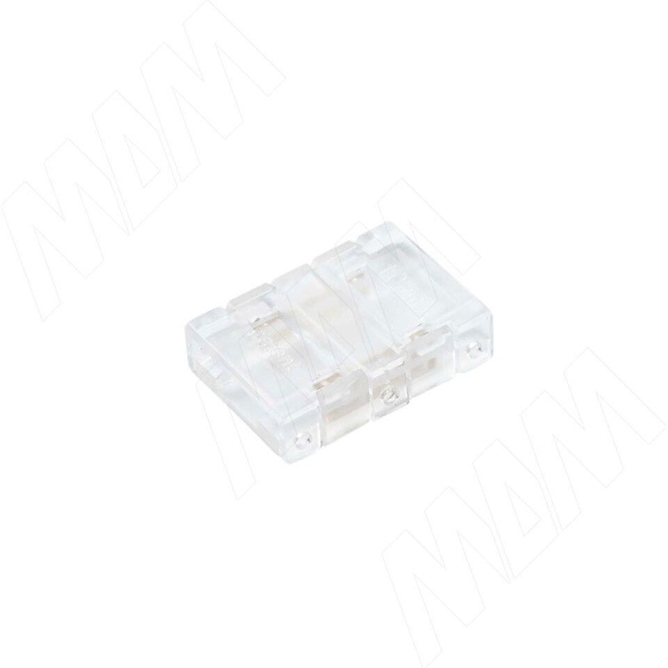 Фото PULSE Коннектор для ленты COB и SMD, 10 мм, стык в стык, IP20 (LSA-10-CB-SS-NO-20)