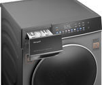 Превью картинка Стиральная машина с фронтальной загрузкой Weissgauff WM 62210 Direct Drive Touch Inverter Steam Grey #8