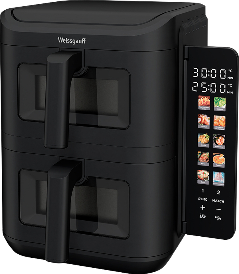 Фото Гриль Weissgauff WAF 711 DD DoubleFlexFry