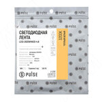 Превью картинка PULSE Лента светодиодная 2835/60, 12V, 5 м, теплый белый 3200К, IP20, 4.8W/1м (LS12-2835WW20-4.8) #3