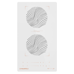 Превью картинка Индукционная варочная панель домино Maunfeld CVI292S2BWHF Inverter #1