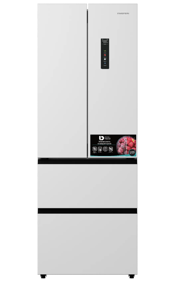 Фото  Холодильник side by side Meferi MFR70WH TOTAL NO FROST FRENCH DOOR ULTRA