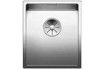 Превью картинка Металлическая мойка Blanсo CLARON 340-U нерж.сталь Durinox с отв. арм. InFino #1