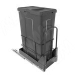 Превью картинка PULSE MOVEBOX F30 Система сортировки и хранения, платформа, 1 емкость (1x35), полн.выдв., плавн.закр., графит (WRB301-35DGPFS) #2