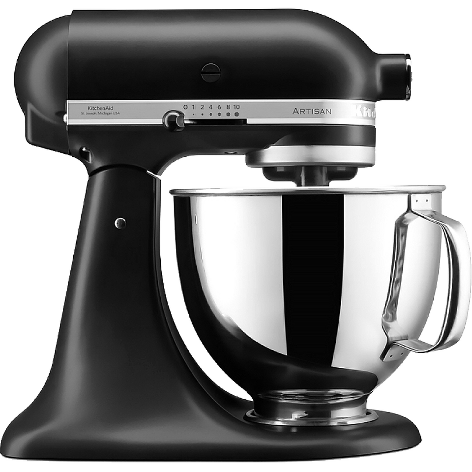 Фото Миксер KitchenAid 5KSM125EBM