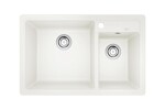 Превью картинка Гранитная мойка Blanсo LEGRA 8 SILGRANIT белый #1