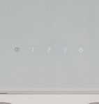 Превью картинка Наклонная вытяжка Lex META GS 600 WHITE воздухоочиститель #10