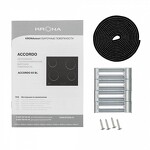 Превью картинка Электрическая варочная панель KRONA ACCORDO 60 BL #7