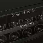 Превью картинка Шкаф винный  Meyvel Винный холодильник (шкаф) термоэлектрический MEYVEL MV08-BF1 (EASY) #5