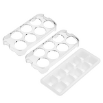 Превью картинка Холодильник с одной дверцей Maunfeld MFF83SL #14