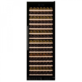 Картинка Винный холодильник (шкаф) компрессорный Dunavox DX-194.490ВK