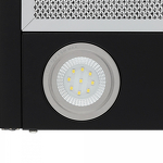 Превью картинка Наклонная вытяжка KRONA DOMENIKA 600 BLACK/INOX S #10