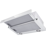 Превью картинка Встраиваемая вытяжка Meferi SLIDEBOX60WH GLASS ULTRA #9