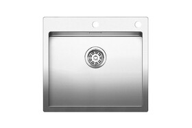 Картинка Blanсo CLARON 500-IF/А нерж.сталь зеркальная полировка с  кл.-авт. InFino и управлением PushControl