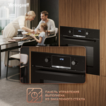 Превью картинка Электрический духовой шкаф Weissgauff EOM 698 PDB Telescopic & Catalytic #8