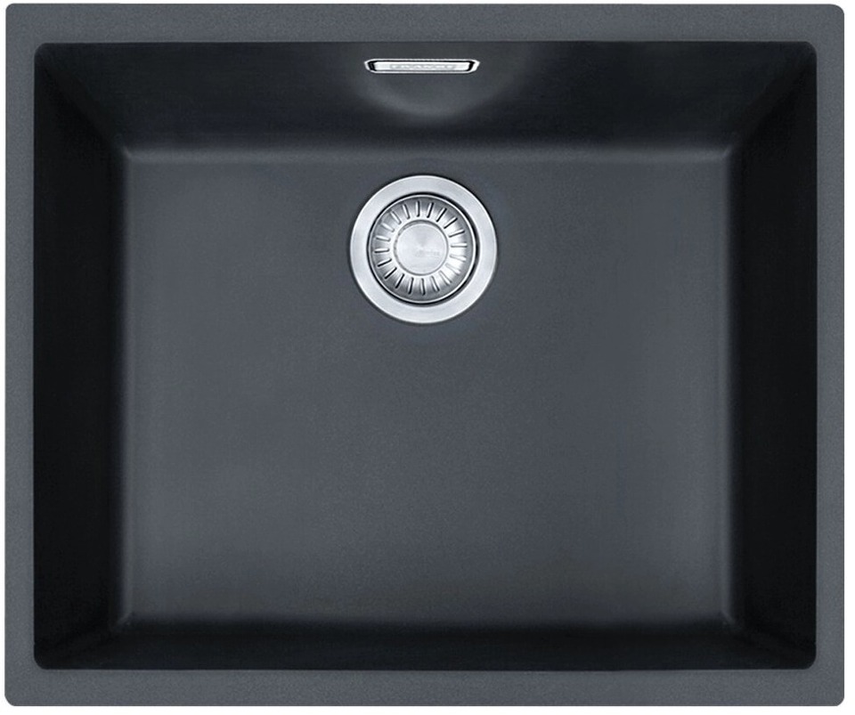 Фото Гранитная мойка Franke Мойка SID 110-50 оникс стоп-вентиль