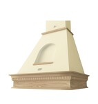 Превью картинка Вытяжка с багетом Lex ANCONA 900 Ivory #1