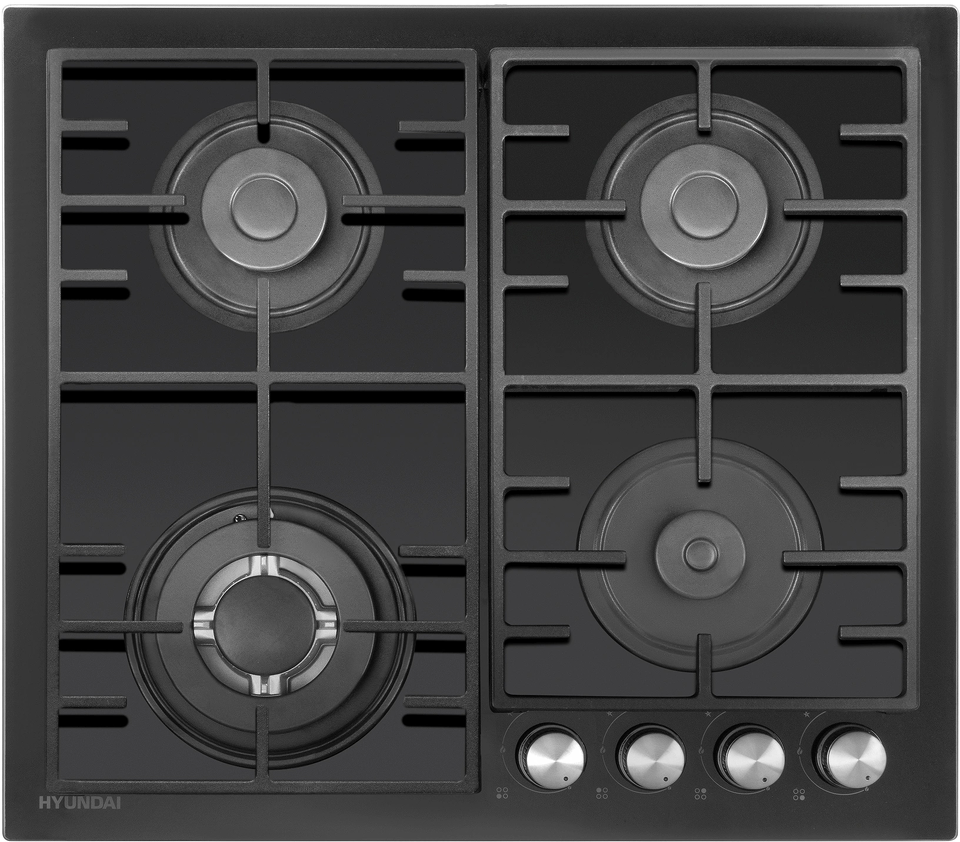 Фото Газовая варочная панель Hyundai HHG 6438 BG