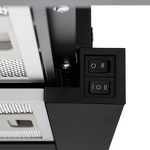 Превью картинка Встраиваемая вытяжка KRONA KAMILLA F 450 black #10