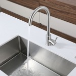 Превью картинка Смеситель для кухни GranFest Z-5410 Черный #2