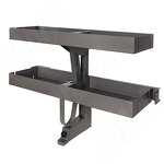 Превью картинка Vibo KARLO M90 Выдвижной двухуровневый механизм для корпусов верхнего яруса (KARLO90GM) #1