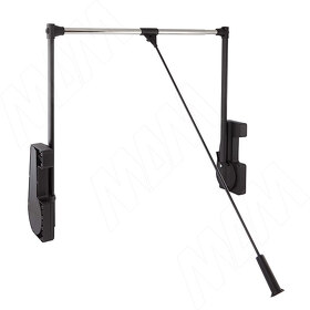 Картинка Ambos Пантограф 75-115 см, нагр.15 кг, черный (LIFT700-BL)
