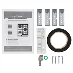 Превью картинка Газовая варочная панель домино KRONA GALILEO 30 BL #9