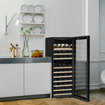 Превью картинка Шкаф винный  Meyvel Винный холодильник (шкаф) компрессорный MEYVEL MV73-KBF2 #21