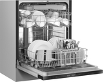Превью картинка Посудомоечная машина 60см встраиваемая Weissgauff BDW 6036 D AutoOpen #15