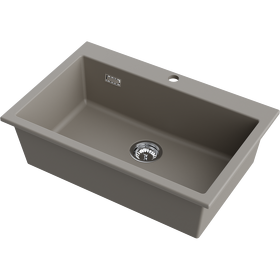 Картинка Omoikiri Omishima 76-DG Matt Natceramic/dust grey матовый