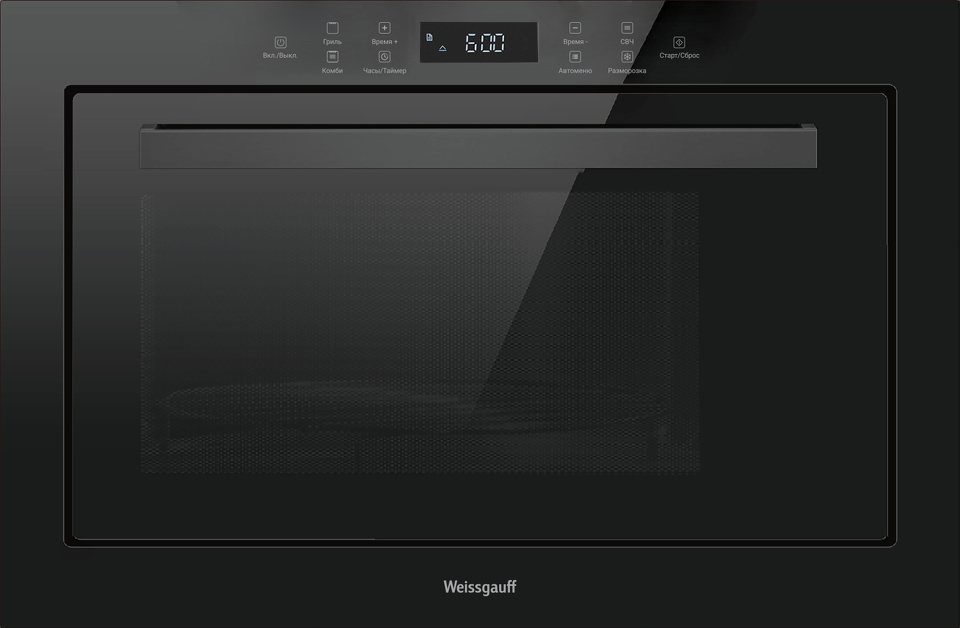 Фото Печь микроволновая встраиваемая Weissgauff HMT-256 TSB Inverter