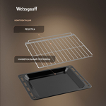 Превью картинка Электрический духовой шкаф Weissgauff EOM 691 PDBS #24