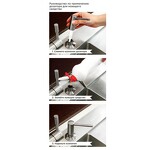 Превью картинка Дозатор Omoikiri OM-01-CH латунь/шампань #3